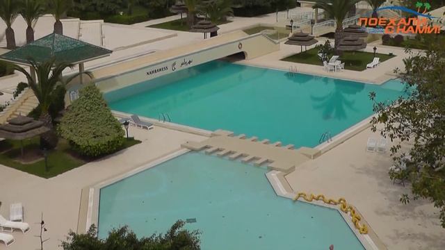 Nahrawess Thalassa Palace 4*, Тунис, Хаммамет смотреть онлайн