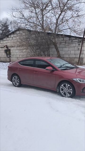 Ikon Autograph Ultra2 на снегу.