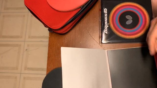 Dignics 05 & Tenergy 05 Hard (unboxing) смотреть онлайн