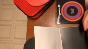 Dignics 05 & Tenergy 05 Hard (unboxing)