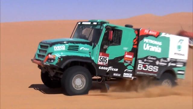 IVECO Dakar 2020 | Stage 9 Wadi Al Dawasir - Haradh смотреть онлайн