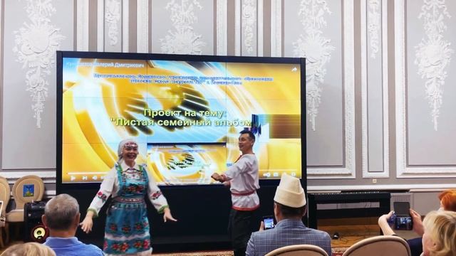 Йорга такмак-влак почеш куштымаш-Элина Кольцова и Алексей Бекешев, Вечер памяти Валерия Кульшетова. смотреть онлайн