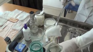 Первичная хирургическая обработка  ПХО раны