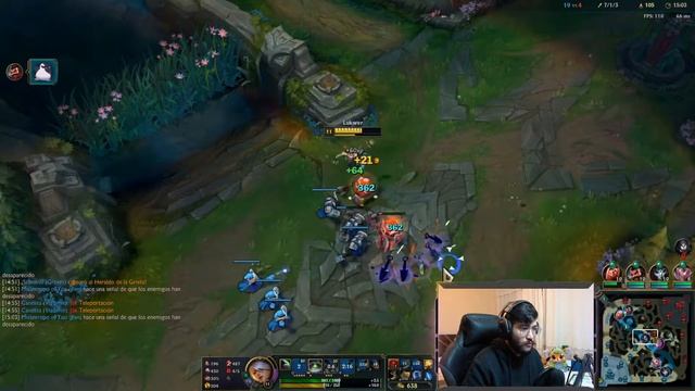 LA MEJOR RUNA PARA AKALI S10 смотреть онлайн