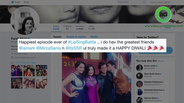 LIP SING BATTLE : Sushant KISSES On Shah Rukh’s Cheek | Bollywoodguy