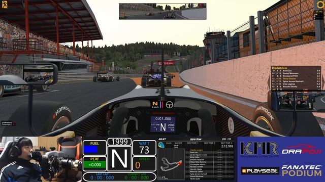 【iRacing】FANATEC DD2でF3チャンピオンを目指す生放送 / 2020 Season 1 Week 7 смотреть онлайн