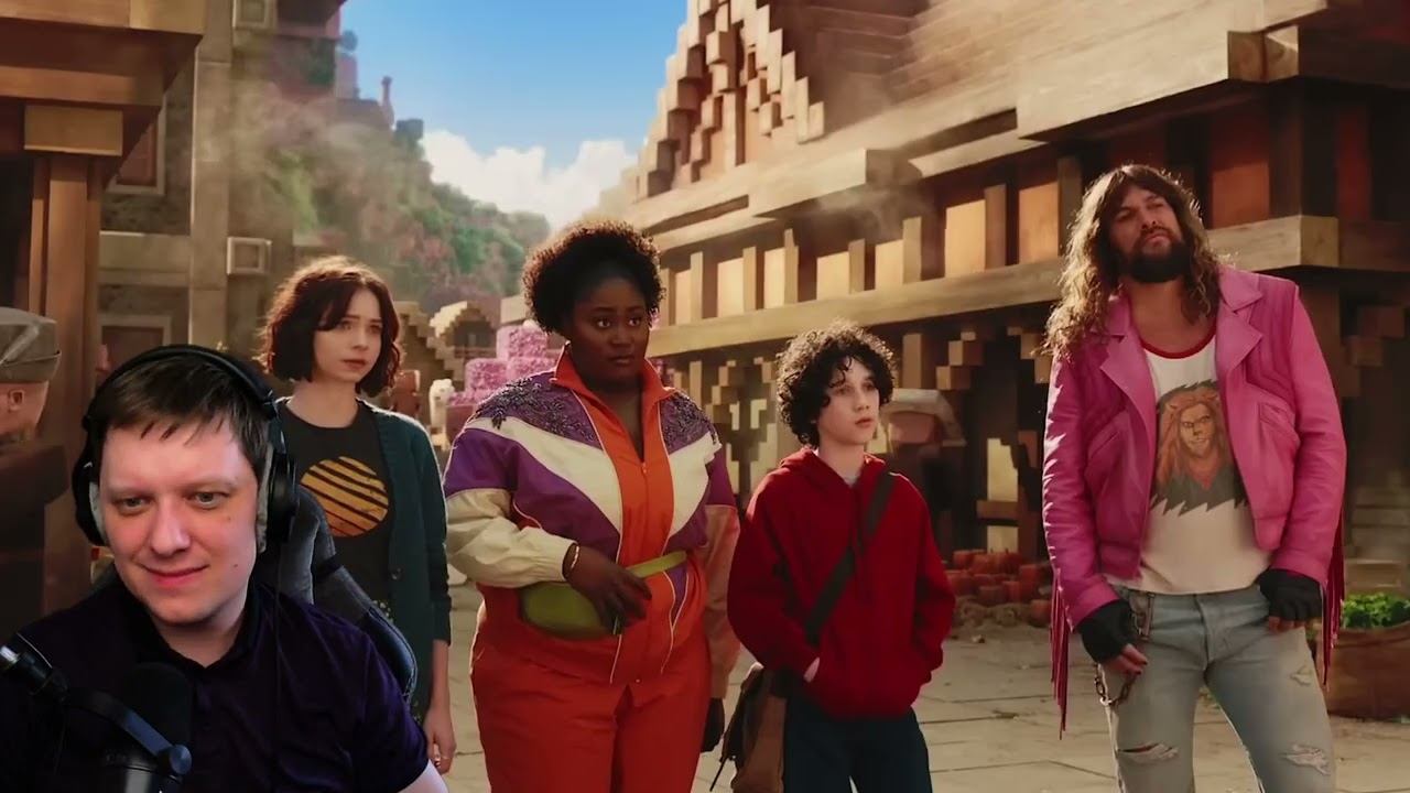 Minecraft | Реакция на трейлер фильма смотреть онлайн