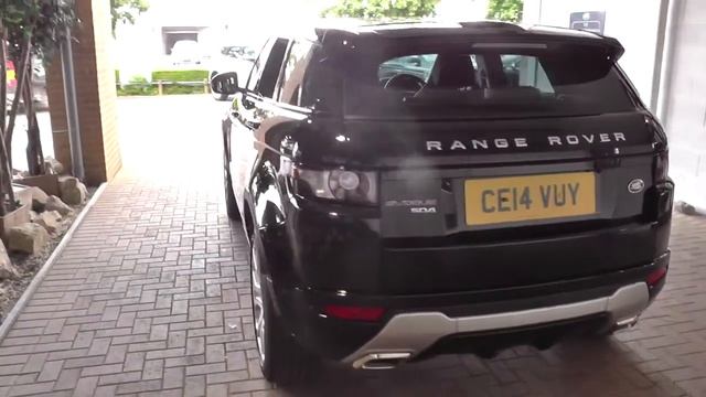 Land Rover Range Rover Evoque 5 Door Diesel 2014MY SD4 Dynamic LUX 9 Speed Auto U9515