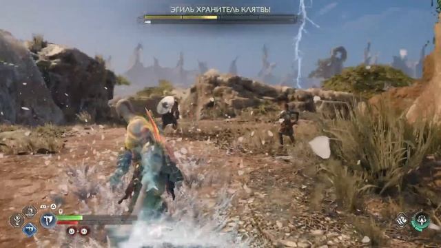 Прохождение игры God of War Ragnarok #47 Во драконья броня (без комментариев) смотреть онлайн