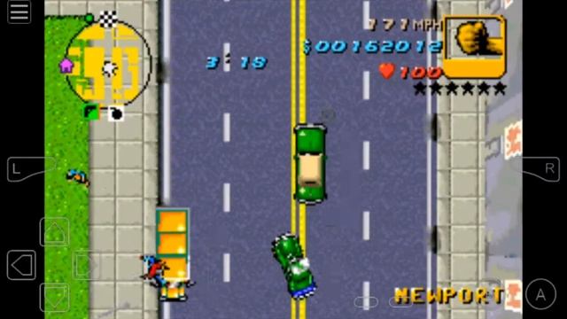 Grand Theft Auto Advance Android Walkthrough Mission #31 Sue Me Sushi