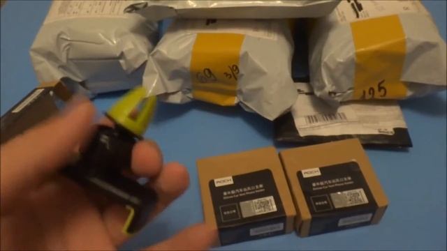 Распаковки посылок из Китая. AliExpress октябрь 2016. Посылка № 438 смотреть онлайн
