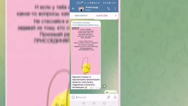 Мошенники в Телеграм предлагают купить у них курсы смотреть онлайн