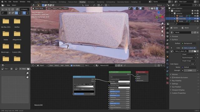 Blender product Rendering tutorial for Beginner: Modeling, Texturing and Lighting (1/4) смотреть онлайн