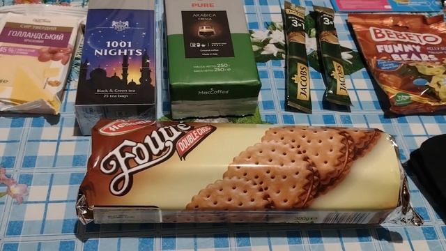 Vlog 05 01 2022 Покупки АТБ на 498 грн./пирожки с картошкой жареные