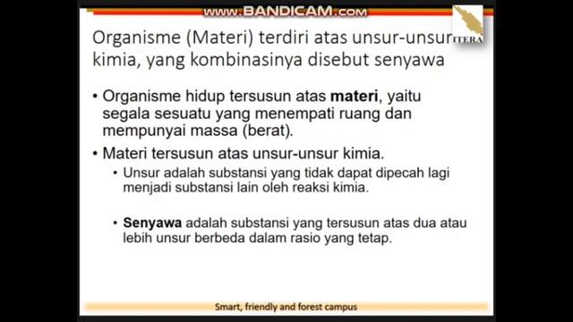 BioDas TPB: Kimiawi Kehidupan #StayHealthy