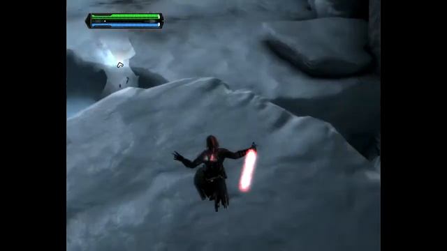 Star Wars Force Unleashed Hoth Mission Part 1 смотреть онлайн