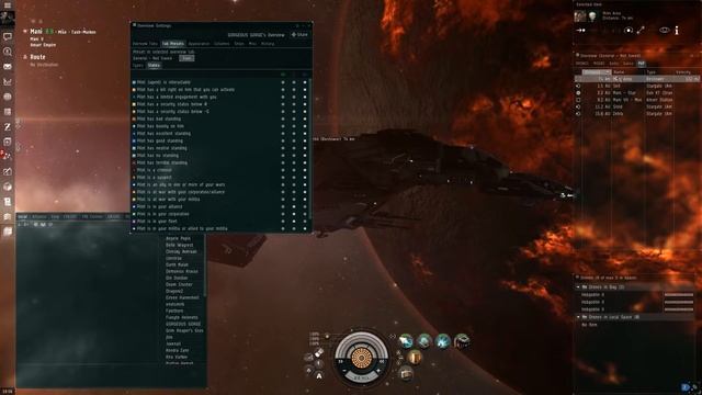 EVE Overview Setup смотреть онлайн