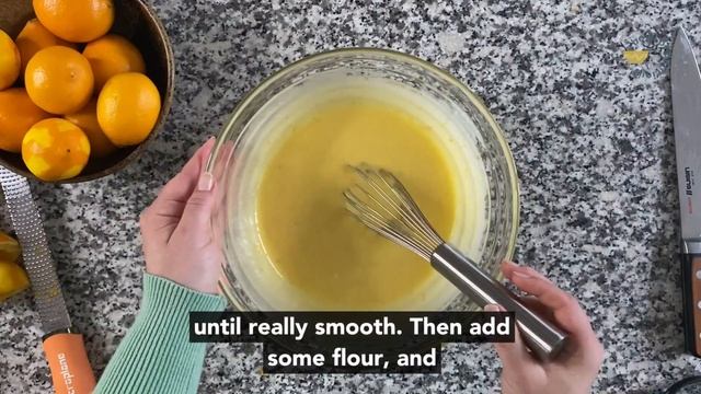 Lemon Olive Oil Cake - one bowl, no mixer! смотреть онлайн