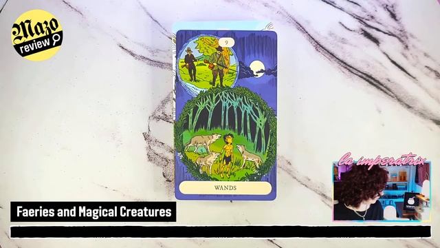 Faeries and Magical Creatures Tarot Card Magic and Mysticism / Unboxing y Reseña de mazo de Tarot смотреть онлайн