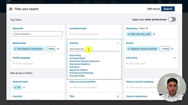 LinkedIn Sales Navigator Tutorial (2019)