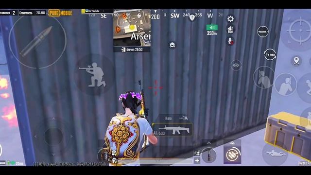 ОРУЖИЕ ОТ ПОДПИСЧИКА В МЕТРО РОЯЛЬ! PUBG MOBILE | METRO ROYALE 🔥 смотреть онлайн