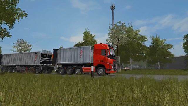 Farming simulator 2017 - VOLVO SCANDINAVIAN STYLE смотреть онлайн