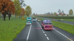 Мультик про пожарную машину для детей. Пожарный Вилли