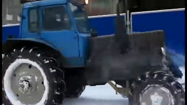 Уборка снега ЭкоДом-2017 смотреть онлайн