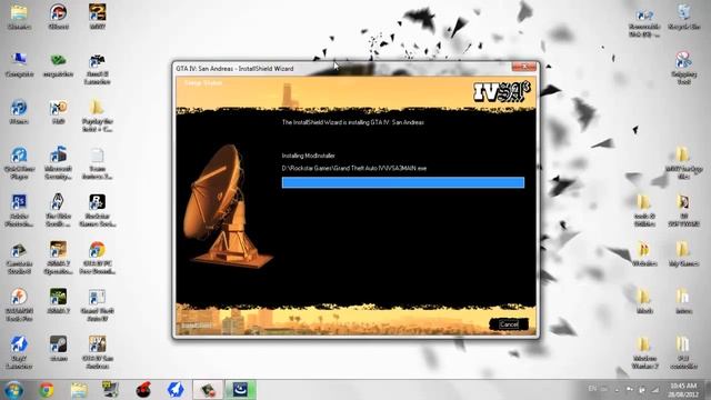 How to install GTA IV san andreas beta 3 with gameplay смотреть онлайн