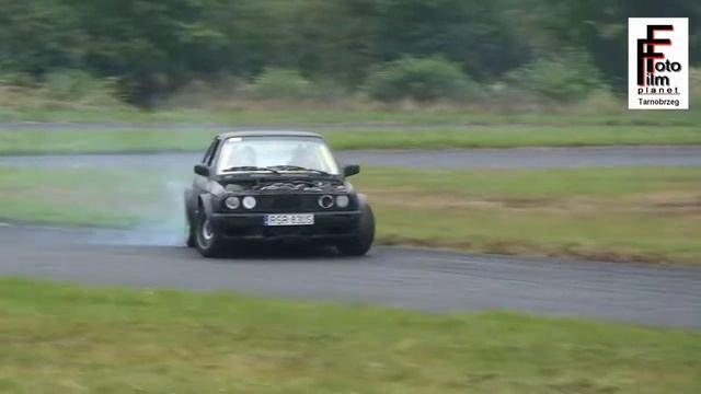 Wrześniowe Rally Sprint Biłgoraj 2013r Cz 42 Bmw Drift