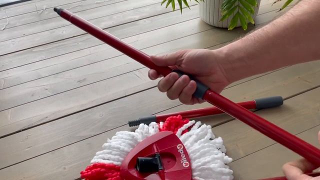 Aksalife сборная ручка для швабры Vileda Turbo смотреть онлайн