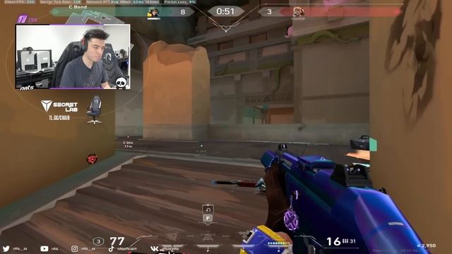 LOTUS! MVP! 32+ KILLS! LIQUID NATS KILLJOY VALORANT RADIANT RANKED GAMEPLAY [Full Match VOD]