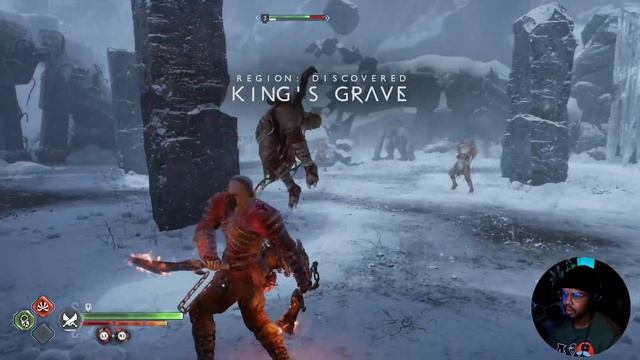Kratos & Freya meet The Norns?? (Give me God of War) | God of War Ragnarök: Episode 9 смотреть онлайн