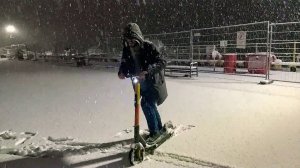 Попробовали покататься на электросамокатах