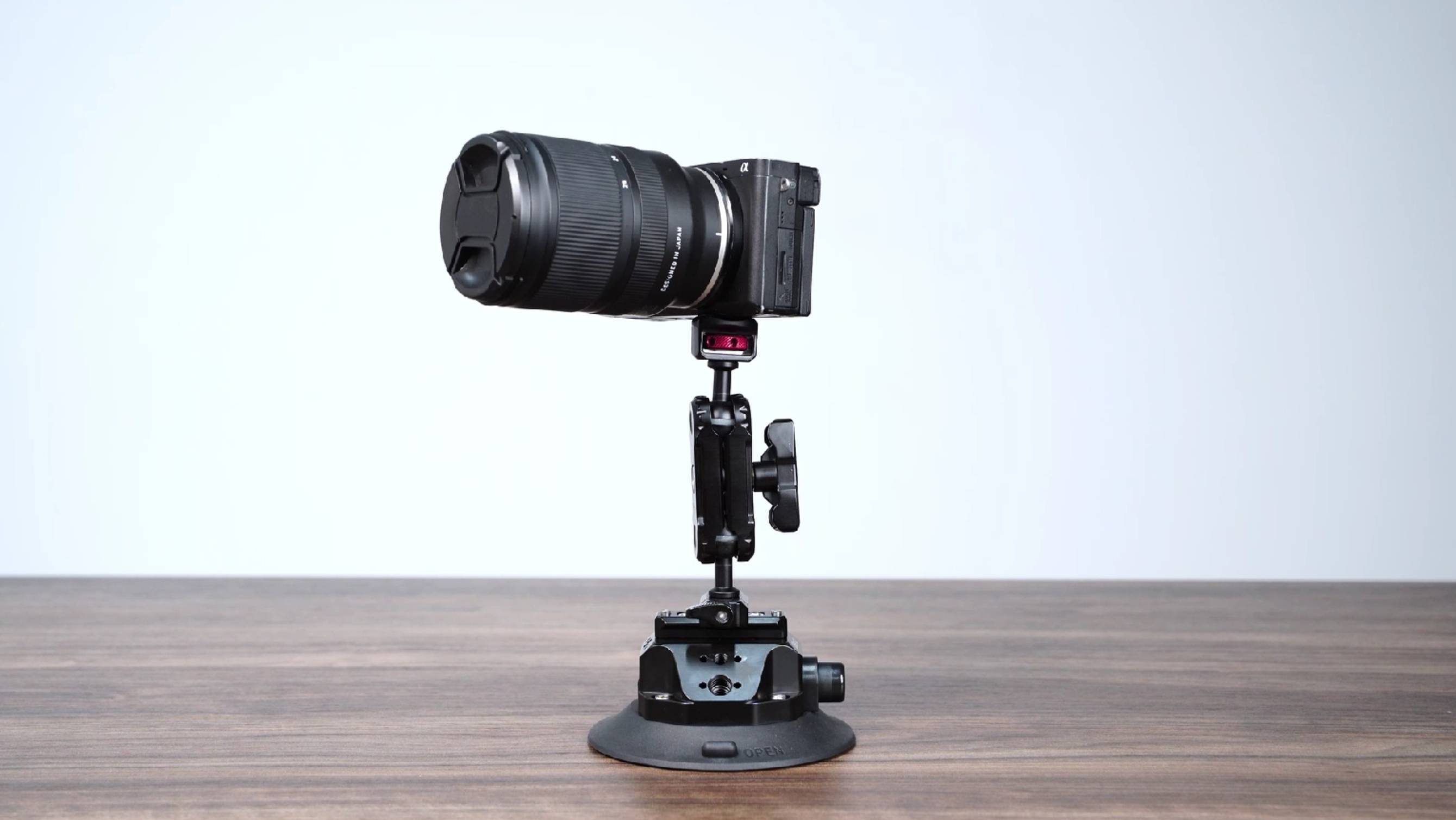 Вакуумная присоска Ulanzi SC-02 11,5 см для крепления экшн-камер