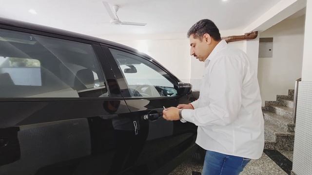 Tata Harrier / Safari Smart Key Feature | AUTOMOTIV17 | смотреть онлайн