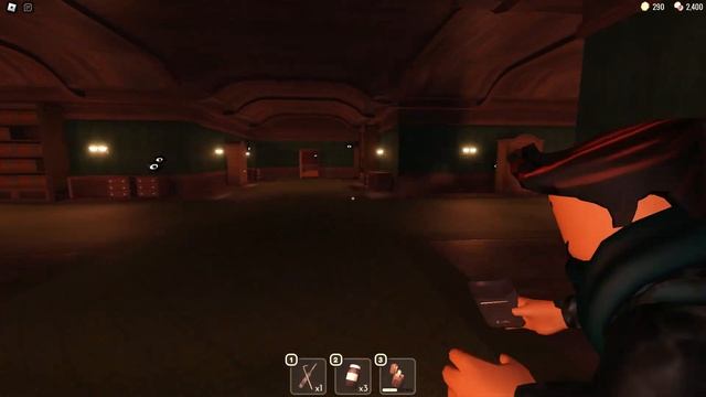 ROBLOX DOORS // DUP // MAGIC FLASHLIGHT behind the 4th door смотреть онлайн