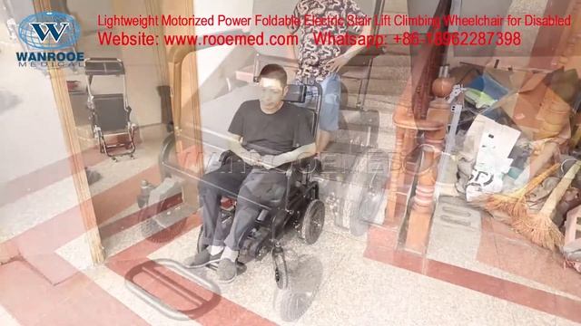 EA-5FPN Emergency Automatic Electric Stairs Transport Lift Climbing Platform Wheelchair смотреть онлайн