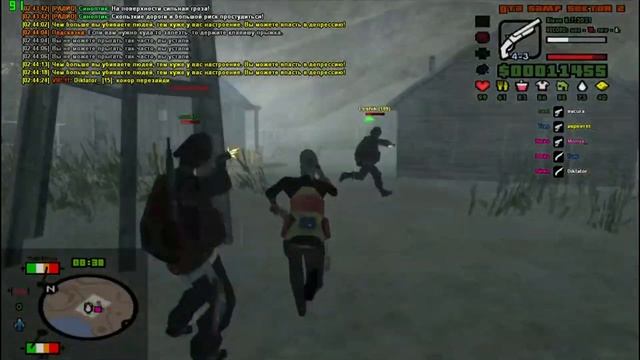 PlayMoments#2 | GTA - SA:MP SEKTOR-2 - Постапокалипсис | 🤑east together 😈Rikka смотреть онлайн