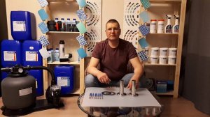 Как Установить Лестницу в Бассейн! Анкерный Монтаж Лестниц, Крепление к бассейну с помощью Анкера