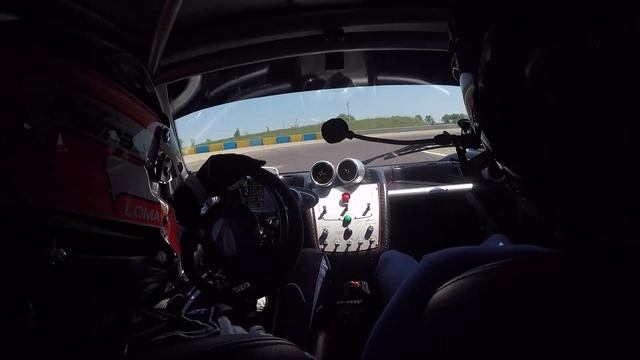 Pagani Zonda R ile çılgın dakikalar | 800 HP смотреть онлайн
