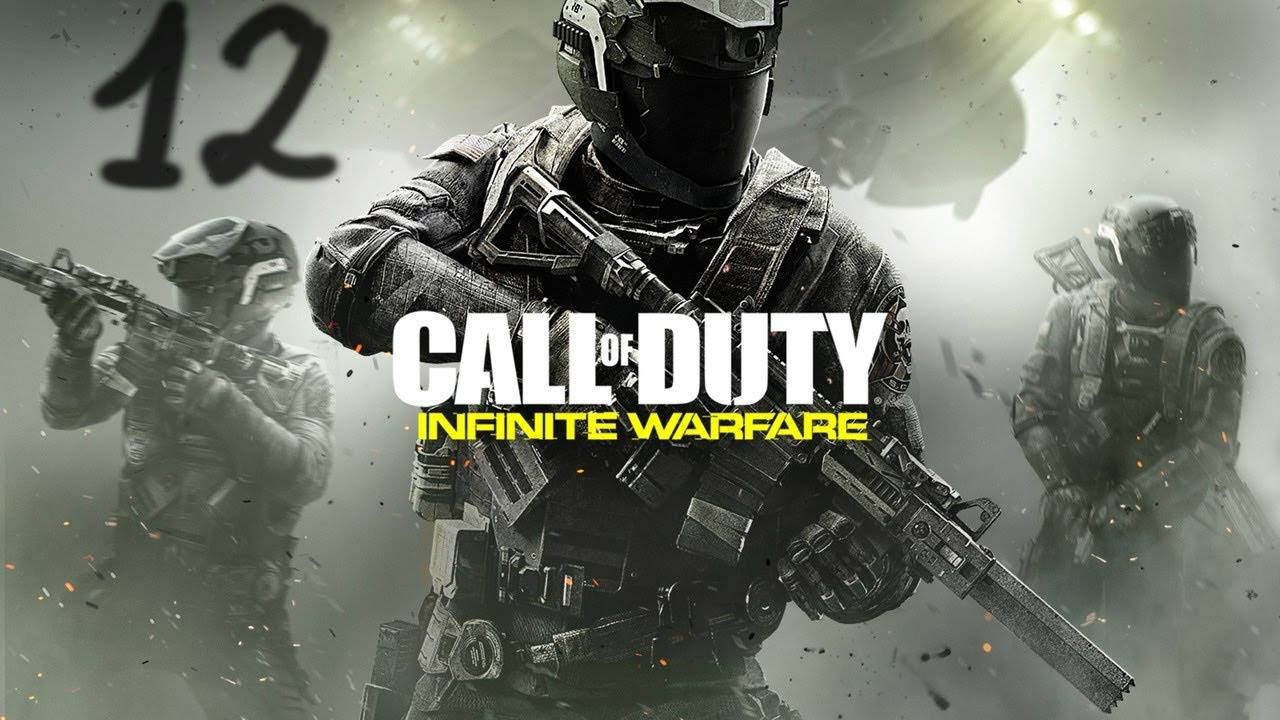Прохождение Call of Duty: Infinite Warfare #12 (Операция "Тихая гавань")