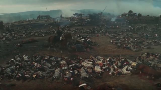 Napoleon's Imperial Guard refuses to surrender - Waterloo смотреть онлайн