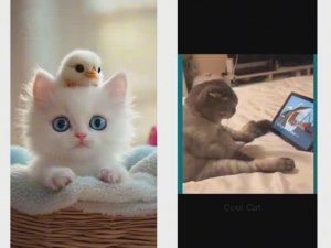 Смешные коты...