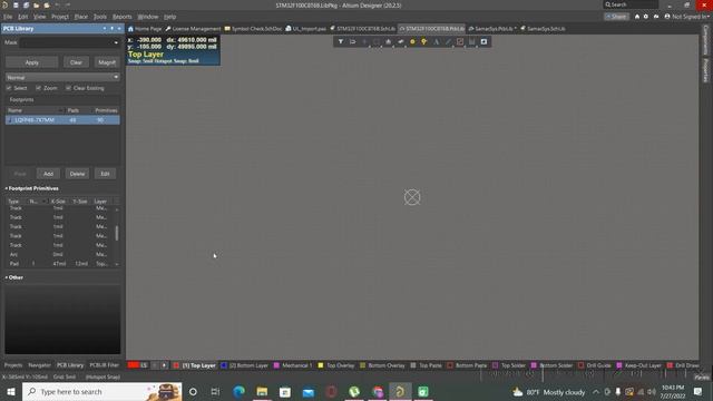 Altium Libraries Vid01:How to import new components using Ultra Librarian смотреть онлайн