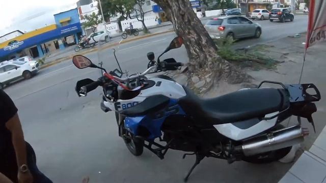 BMW F800 2012 - Vlog do Phiedro na multmotos смотреть онлайн