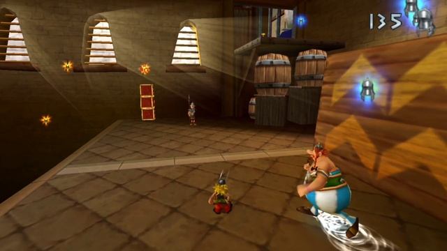 Прохождение игры Asterix Obelix XXL 2: Mission: Wifix (PSP) #1 смотреть онлайн