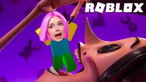 АЛИНКА ПОПАЛА в ПУГОВИЧНЫЙ МИР в ROBLOX !!!