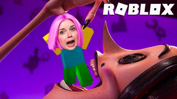 АЛИНКА ПОПАЛА в ПУГОВИЧНЫЙ МИР в ROBLOX !!!