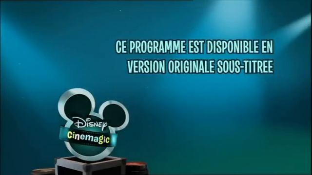 Disney Cinemagic France - MOVIE CONTAINS SUBTITLES - Ident смотреть онлайн